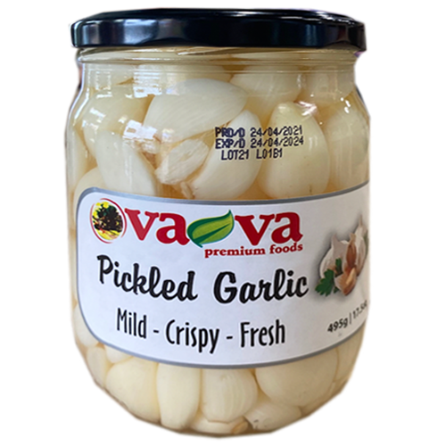 Pickled Garlic 495g (Va-Va) - MezeHub