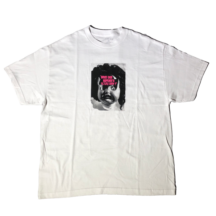 Picture Show Blanche Tee White