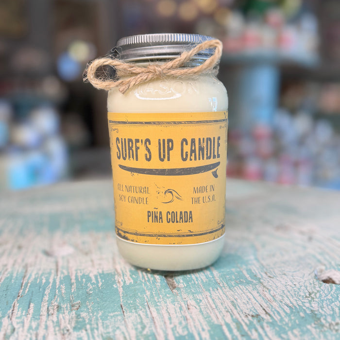 Pina Colada Mason Jar Candle - Original Collection