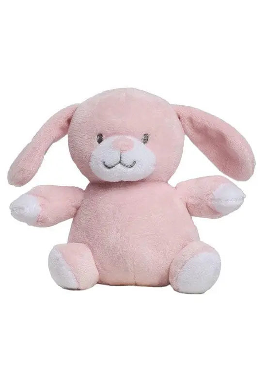 Cute Long Eared Pink Bunny Soft Toy Toy Soft Touch