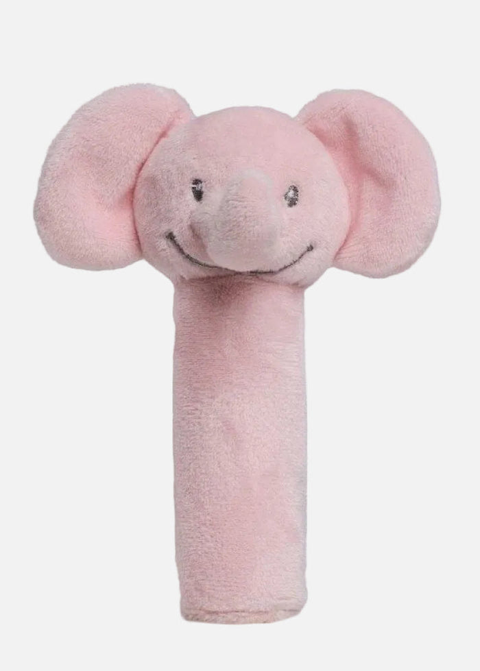 Pink Eco Elephant Squeaky Toy Toy Soft Touch