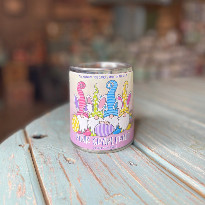 Pink Grapefruit Easter Gnome Paint Can - Easter Collection