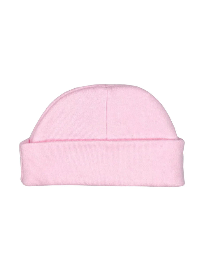 Pink Round Hat Hat Soft Touch