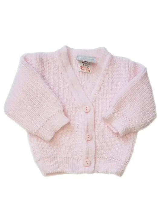 Pink Cardigan Cardigan / Jacket Dandelion