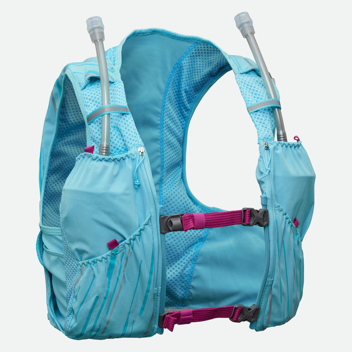 Caribbean Blue/Magenta / XXS