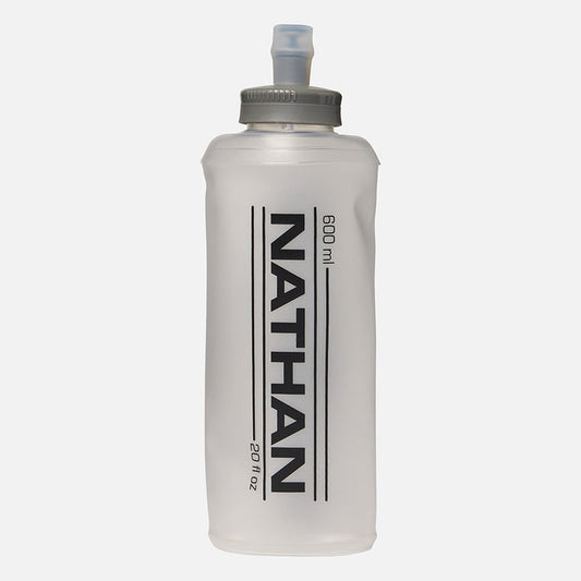 color:Clear||view:sku image primary||seo:Nathan Pinnacle Lite Handheld 20oz - Clear - Front View of Handheld