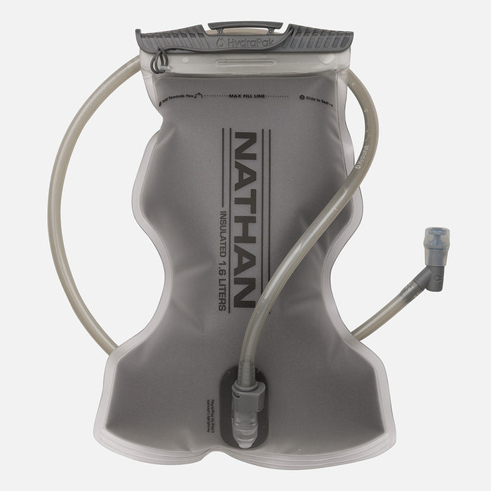 color:Finish Lime/Reflective Silver||seo:1.6 Liter Hydration Bladder that comes with Pinnacle Pro 12 Liter Unisex Hydration Race Vest