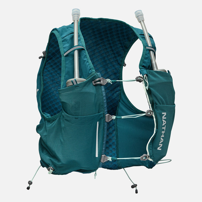 Deep Teal/Reflective Silver / XXS