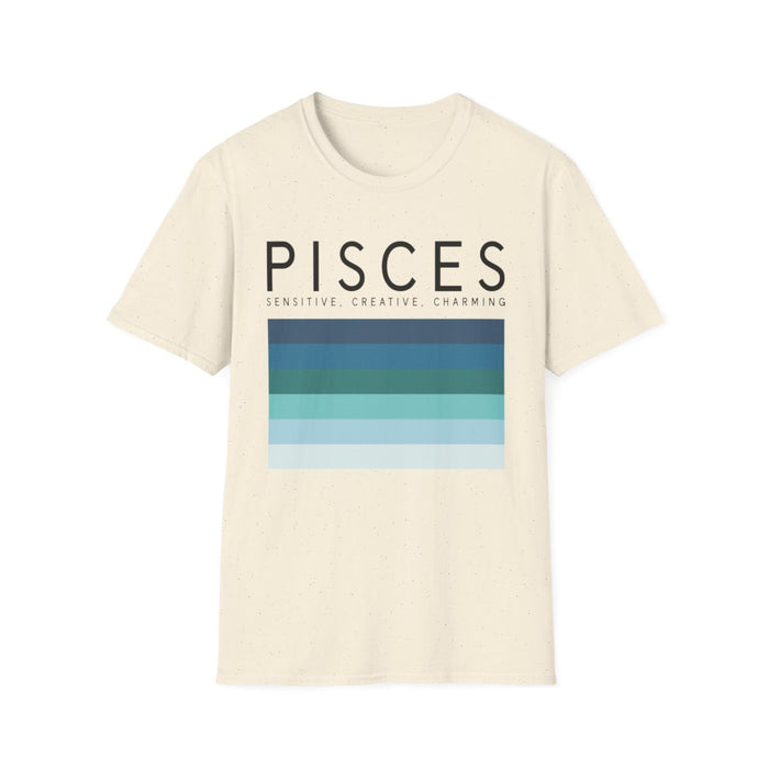 Pisces Zodiac Graphic T-Shirt - funny t-shirt by Cheeky Business