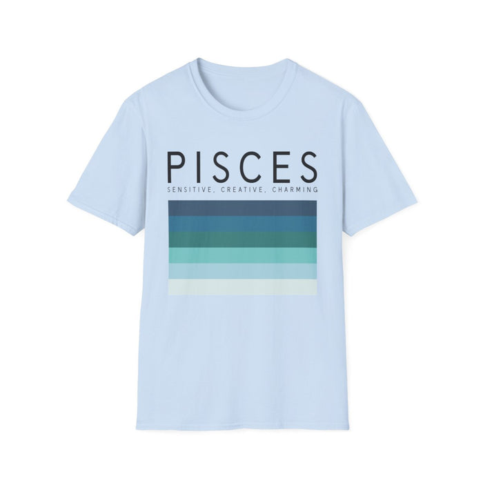 Pisces Zodiac Graphic T-Shirt - funny t-shirt by Cheeky Business