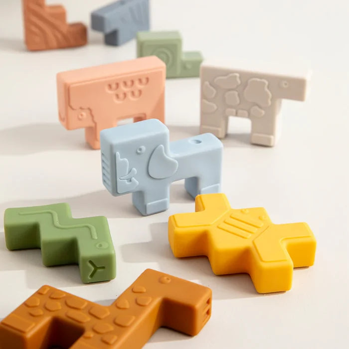 Playground Silicone Animal Puzzle