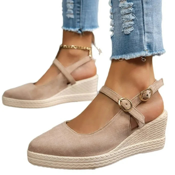 Point Toe Block Heels Pumps