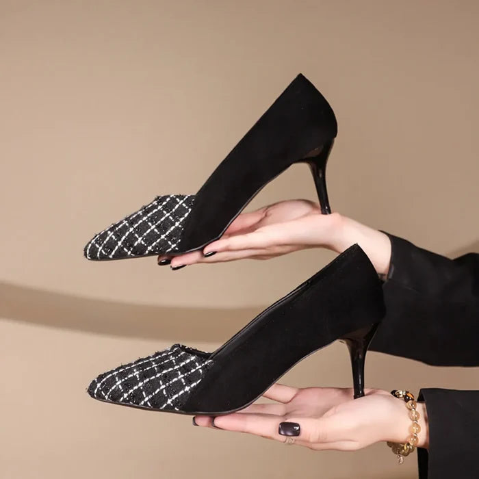 Black Plaid / 36