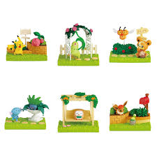 POKEMON - GARDEN -KOMOREBI NO GOGO- BLIND BOX TRADING FIGURE