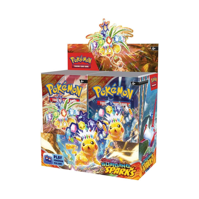 Pokemon Scarlet & Violet-Surging Sparks Booster Display Box