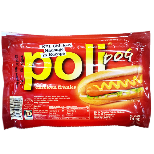 POLI Chicken Franks