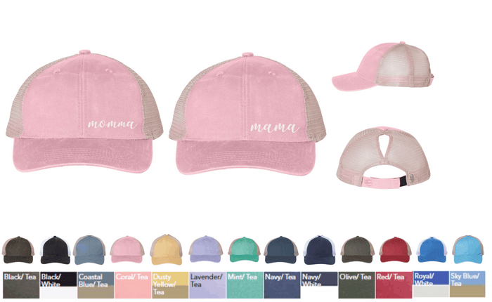 Ponytail Mom Hat