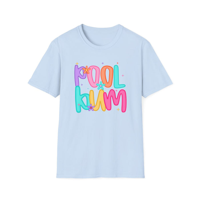 Pool Bum T-Shirt - funny t-shirt by Cheeky Business