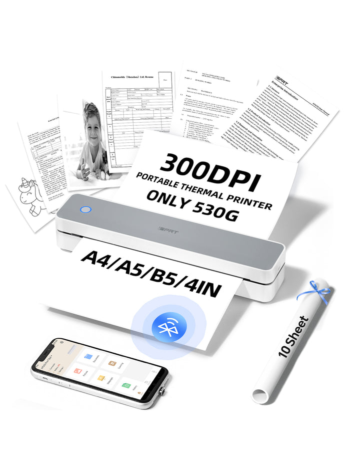 Portable-Printer Wireless MT610  for iDPRT