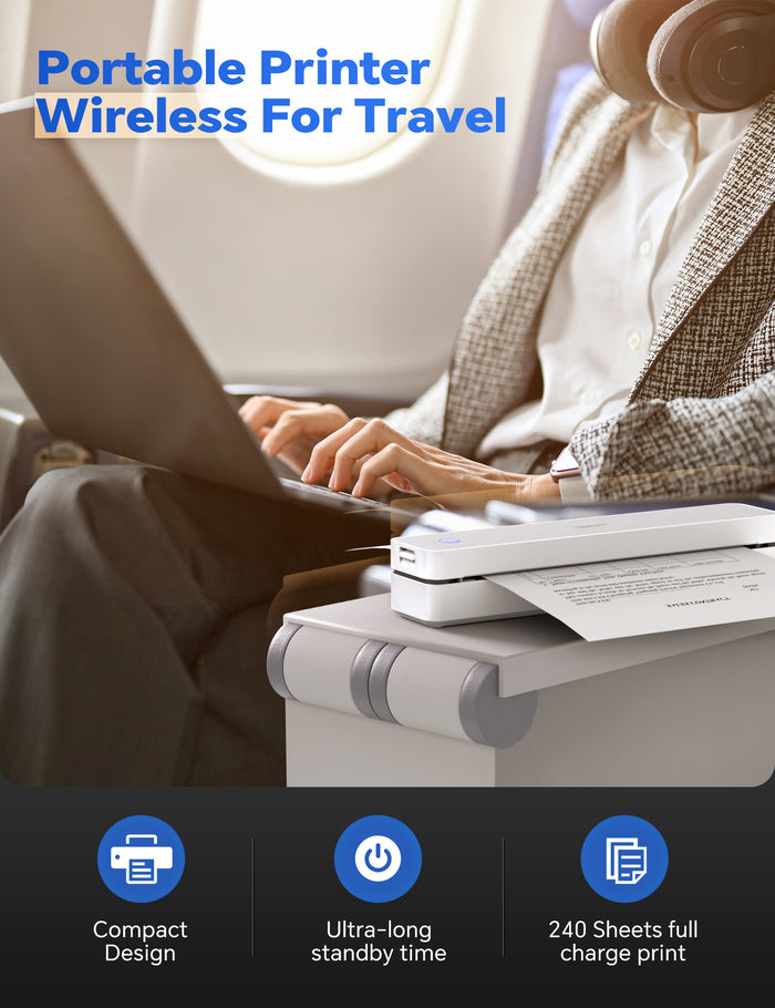 Portable-Printer Wireless MT610  for iDPRT