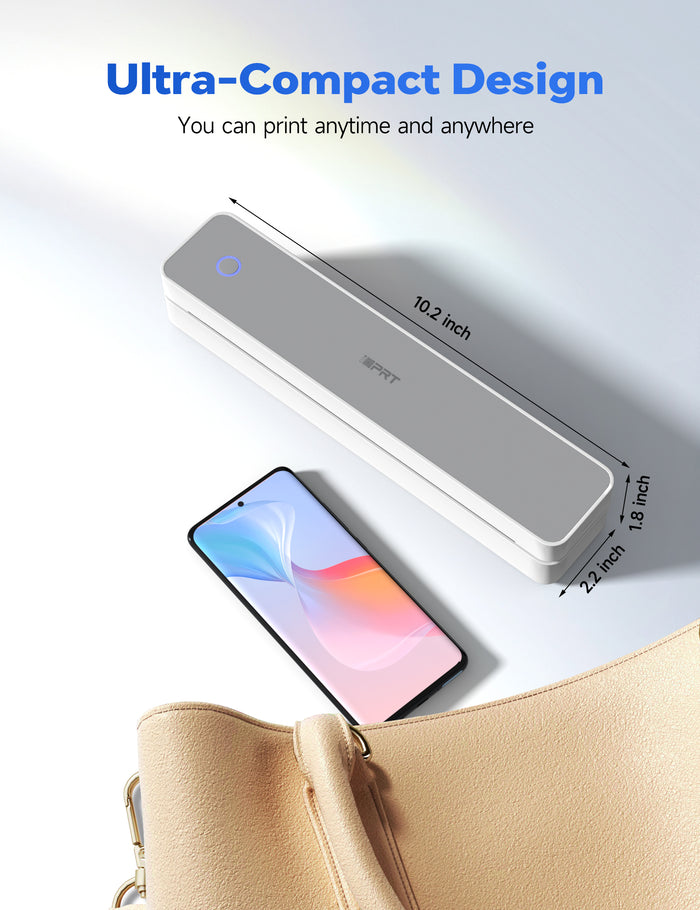Portable-Printer Wireless MT610  for iDPRT