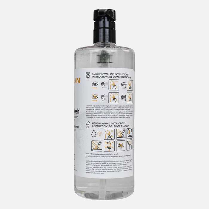 color:Clear||seo:Power Wash™ Performance Detergent 32oz - Back of bottle