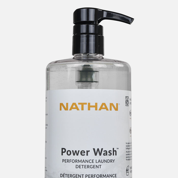 color:Clear||seo:Power Wash™ Performance Detergent 32oz - Close up view with pump