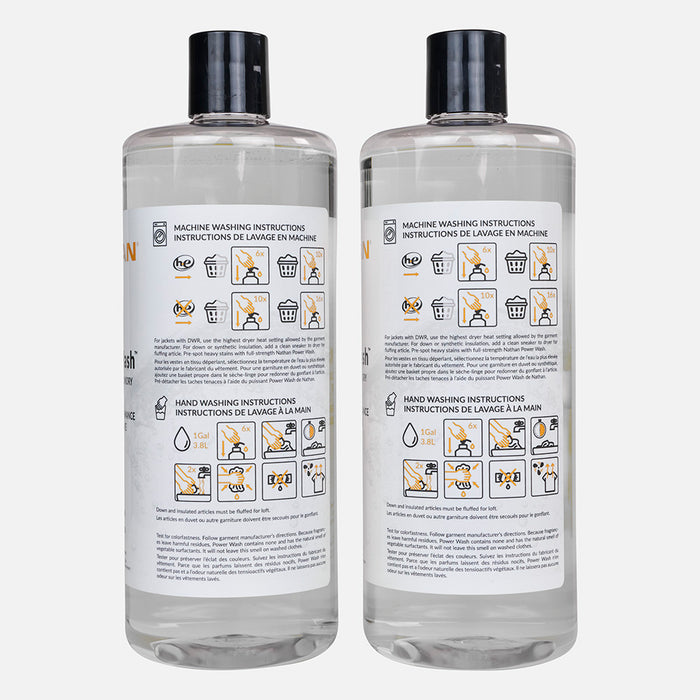 color:32oz (Pack of 2)||seo:Power Wash™ Performance Detergent 32oz - Back of bottles 2pk