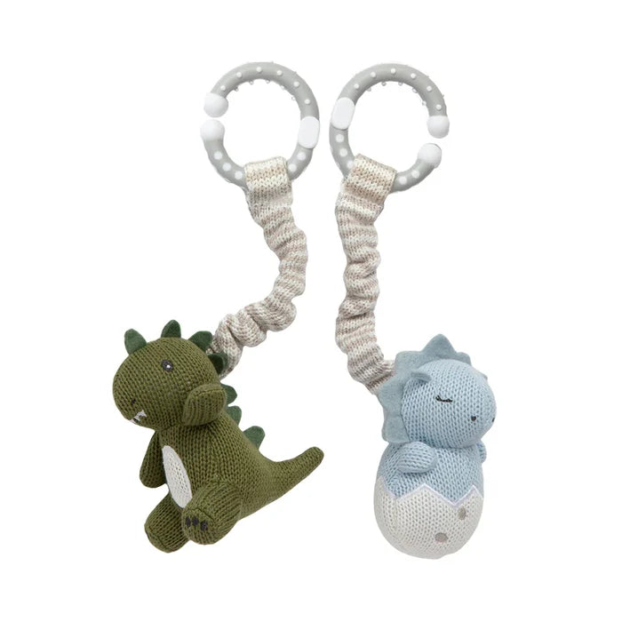 Pram/Stroller Toy Set - Dinosaurs