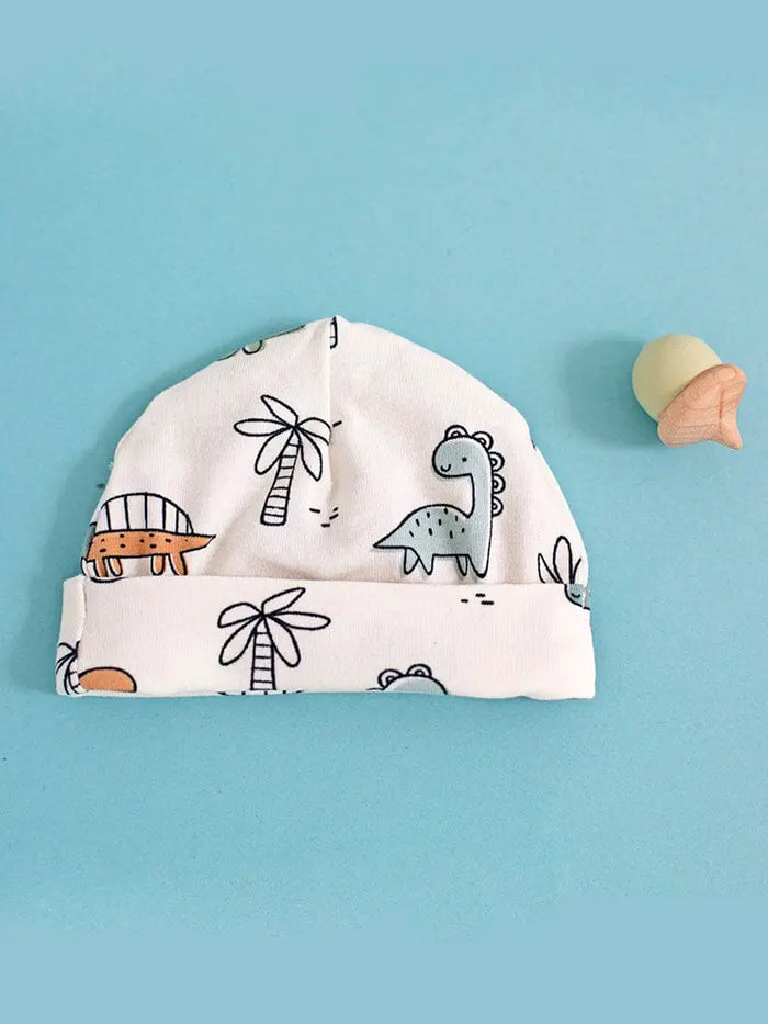 Preemie Round Hat, Dino Buddies Hat Tiny & Small