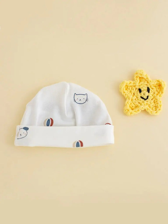 Preemie Round Hat, Pet Pals Hat Tiny & Small