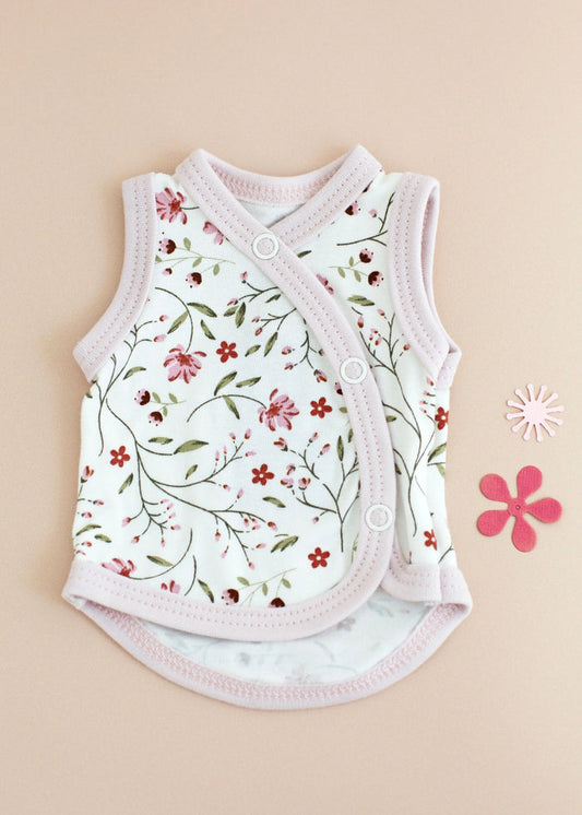 Incubator Vest, Blossom Bodysuit / Vest Tiny & Small