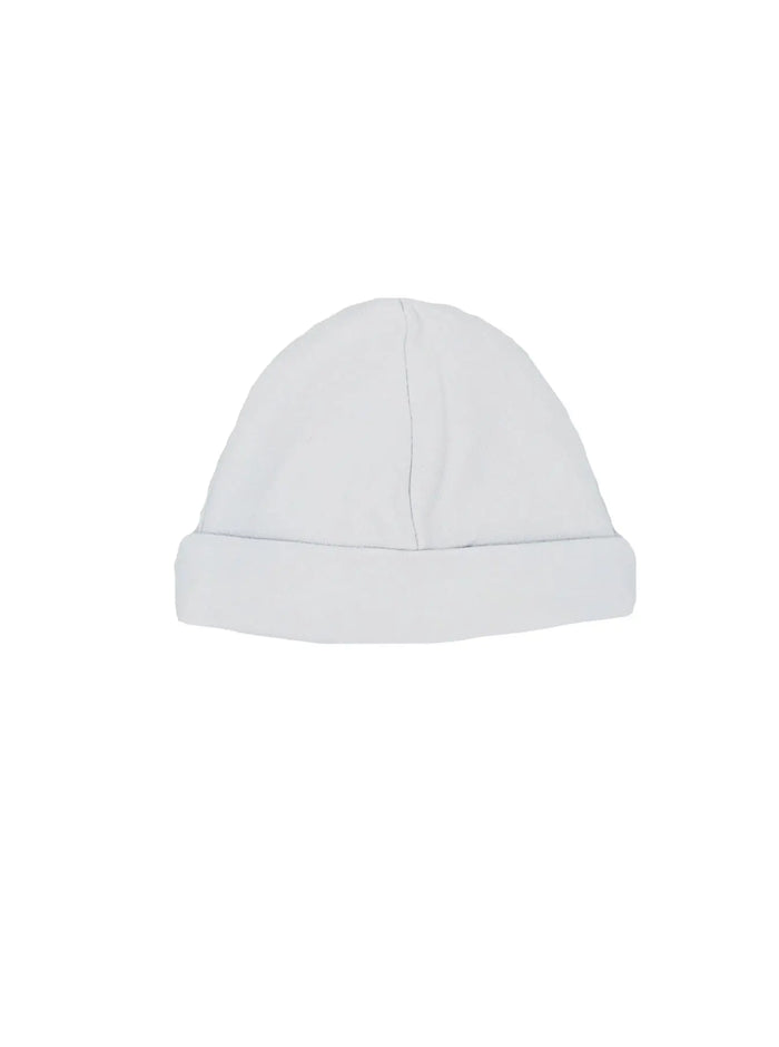 Pale Blue Round Baby Hat Hat Dandelion