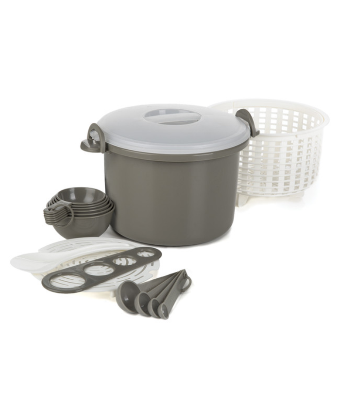 PrepSolutions Microwave Rice & Pasta Cooker Set