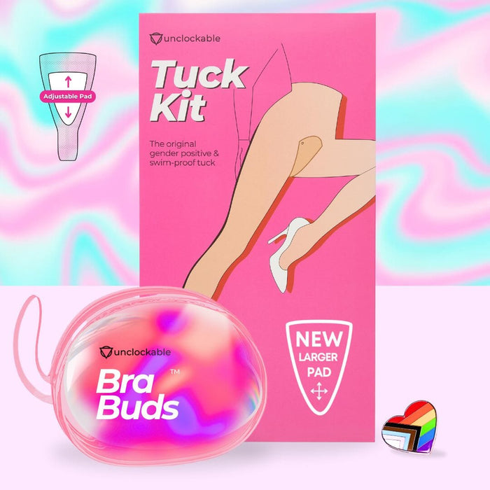 Pride Pin Bundle - Beige
