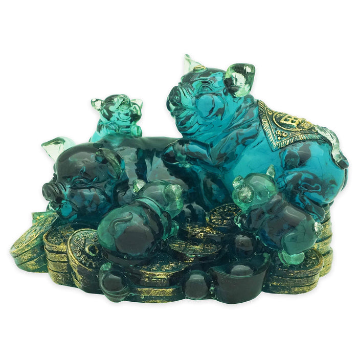 Prosperous Pigs on Treasures (L)