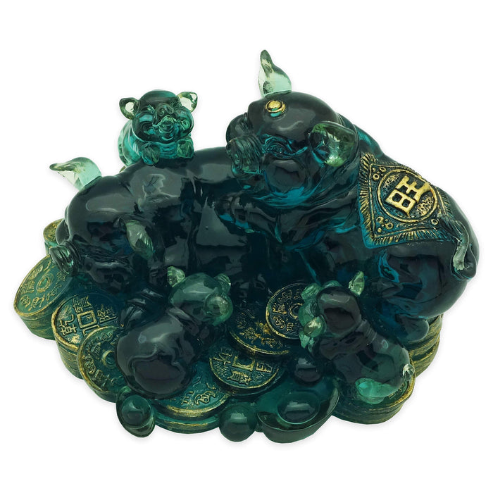 Prosperous Pigs on Treasures (L)