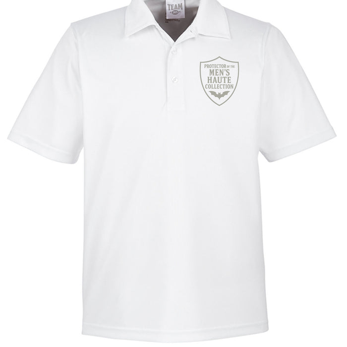 Protector of the men's haute collection polo