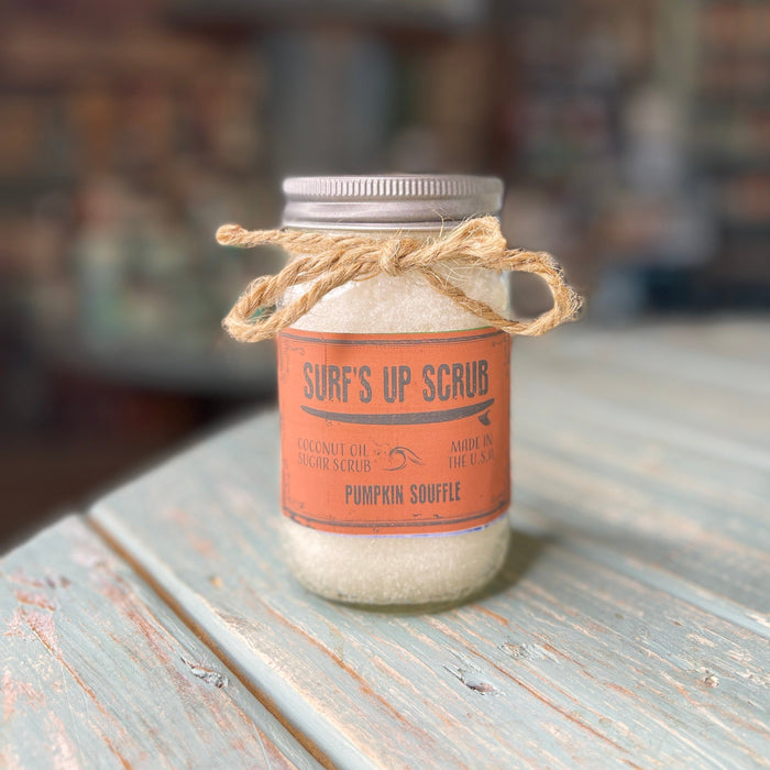 Pumpkin Souffle Sugar Scrub