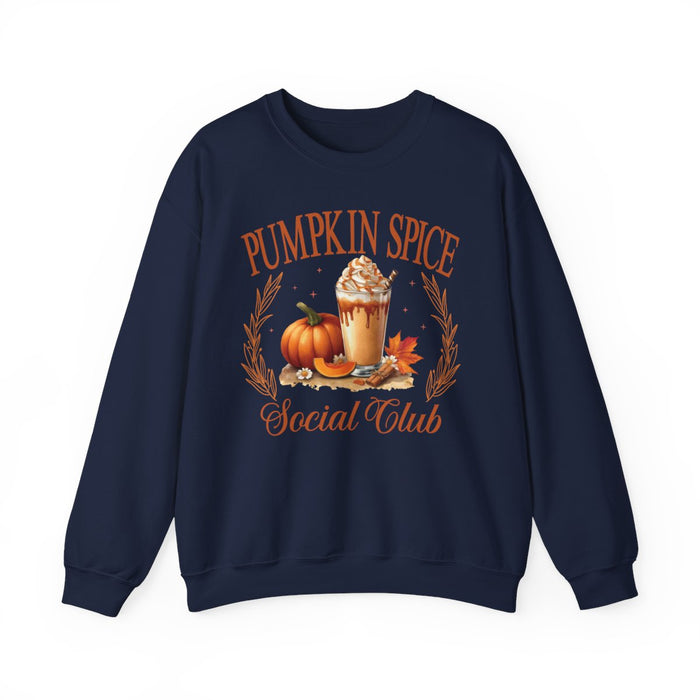 Pumpkin Spice Social Club Sweatshirt - funny sweatshirt by Cheeky Business