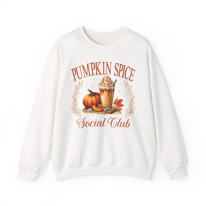 Pumpkin Spice Social Club Sweatshirt - funny sweatshirt by Cheeky Business