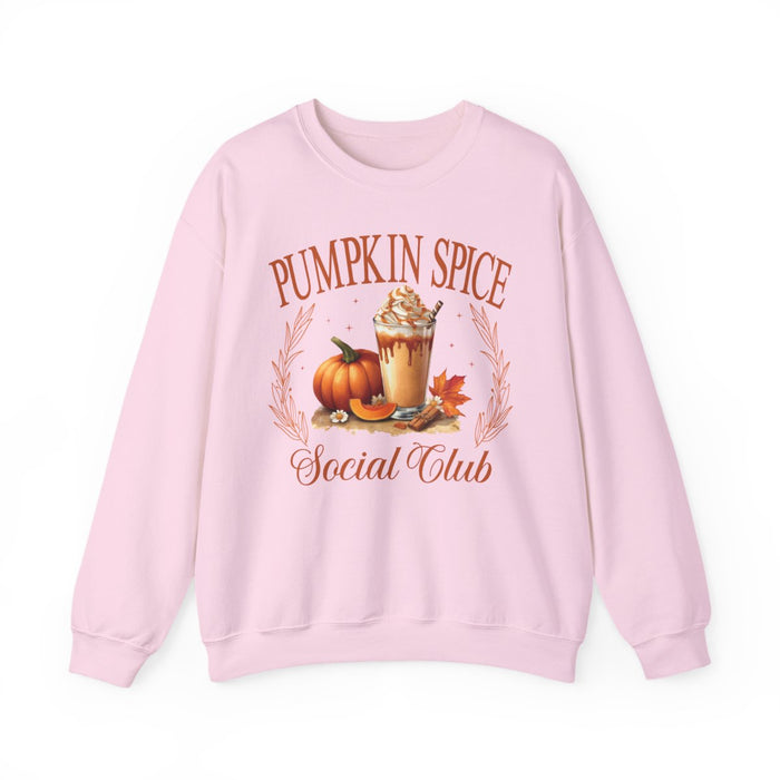 Pumpkin Spice Social Club Sweatshirt - funny sweatshirt by Cheeky Business