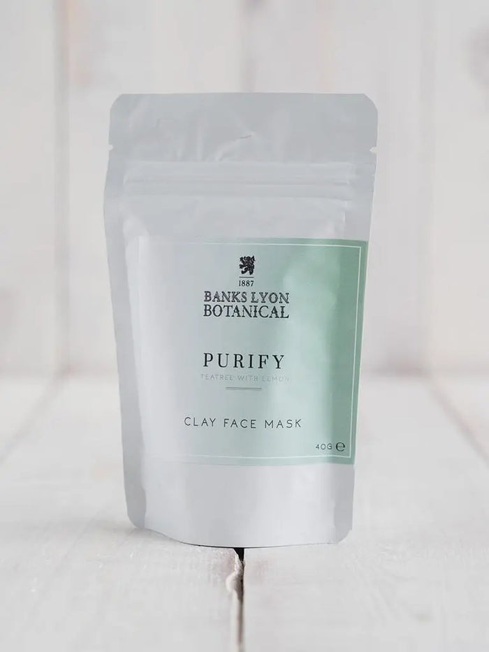Purify Clay Face Mask Parent Gift Banks-Lyon Botanical
