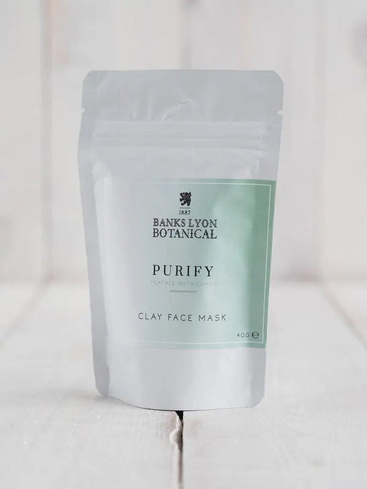 Purify Clay Face Mask Parent Gift Banks-Lyon Botanical