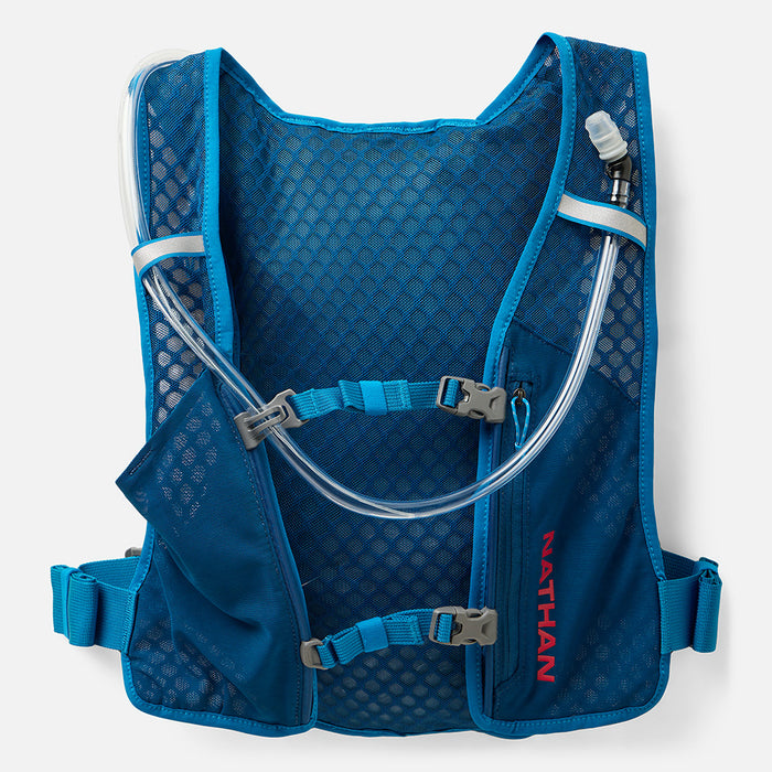 color:Sailor Blue/Ribbon Red||view:sku image primary||seo:Nathan QuickStart 3.0 3 Liter Hydration Pack - Sailor Blue/Ribbon Red - Front View