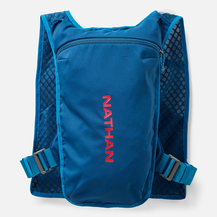 color:Sailor Blue/Ribbon Red||view:sku image back||seo:Nathan QuickStart 3.0 3 Liter Hydration Pack - Sailor Blue/Ribbon Red - Back View