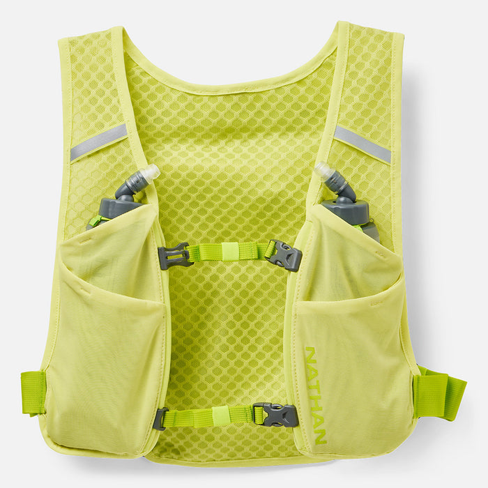 color:Light Lime/Finish Lime||view:sku image primary||seo:Nathan QuickStart 3.0 4 Liter Soft Flask Hydration Pack - Light Lime/Finish Lime - Front View