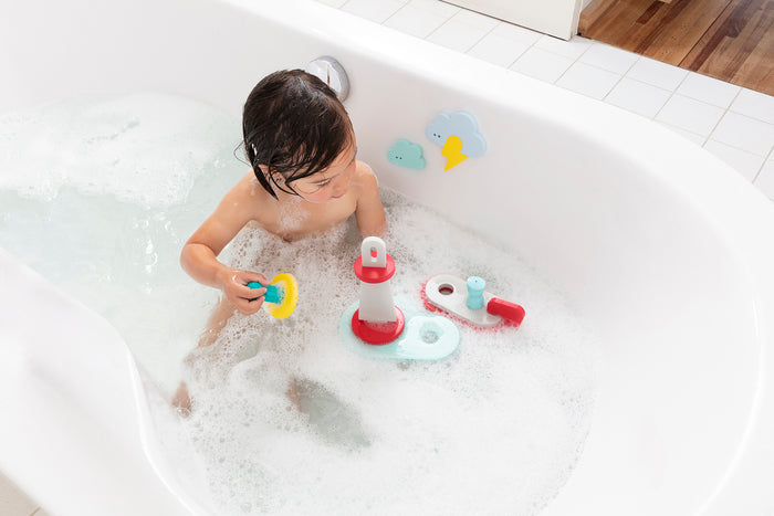 Quut Soft Foam Bath Activity Puzzle - To the Rescue