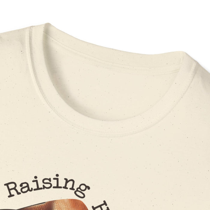 Raising Hell Since Birth Cowgirl T-Shirt - funny t-shirt by Cheeky Business