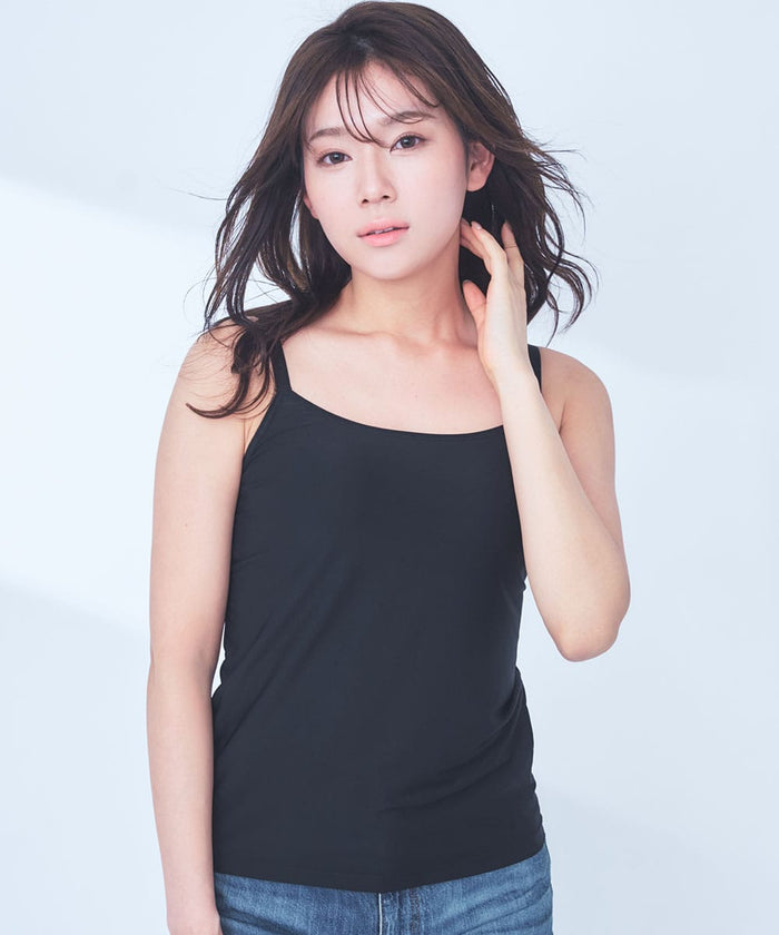 Raku Airy Cooling Comfort Built-In Bra Camisole (Soft Wire)